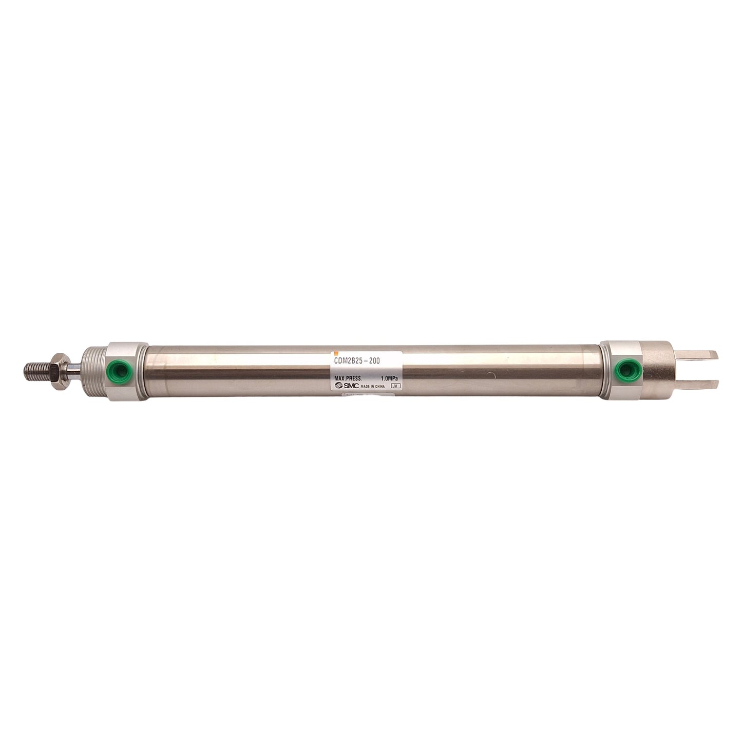 New – Open box SMC CDM2B25-200 Pneumatic Cylinder, ø25mm Bore, 200mm Stroke, 1.0MPa, Rc1/8