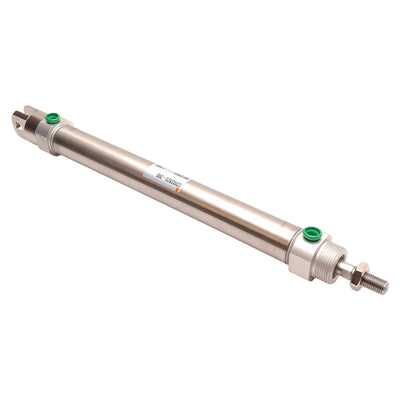 New – Open box SMC CDM2B25-200 Pneumatic Cylinder, ø25mm Bore, 200mm Stroke, 1.0MPa, Rc1/8