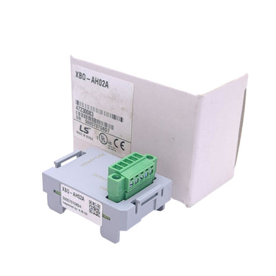New LS Electric XBO-AH02A PLC Analog I/O Module for XBC, 0-10VDC 0-20mA In/Out