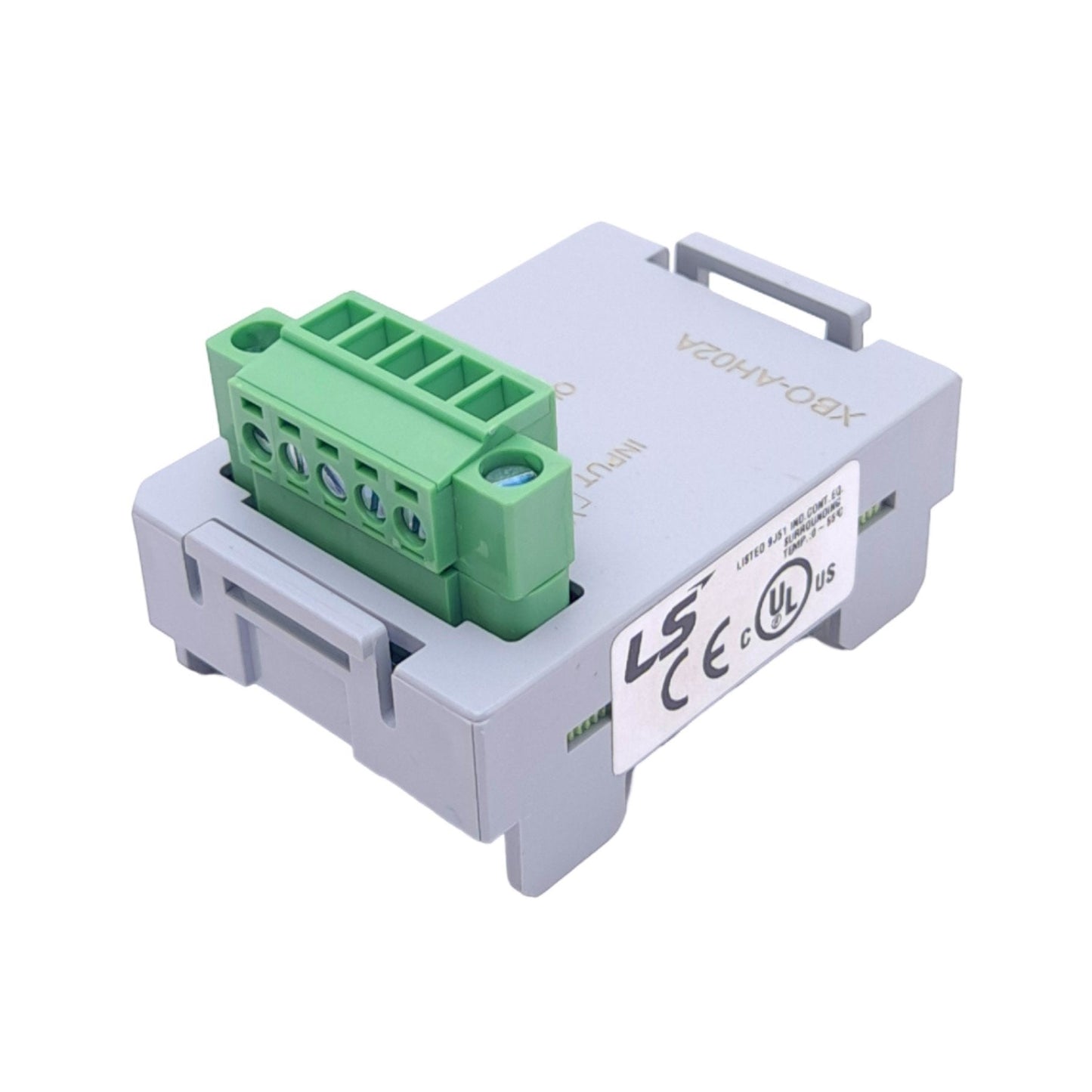 New LS Electric XBO-AH02A PLC Analog I/O Module for XBC, 0-10VDC 0-20mA In/Out