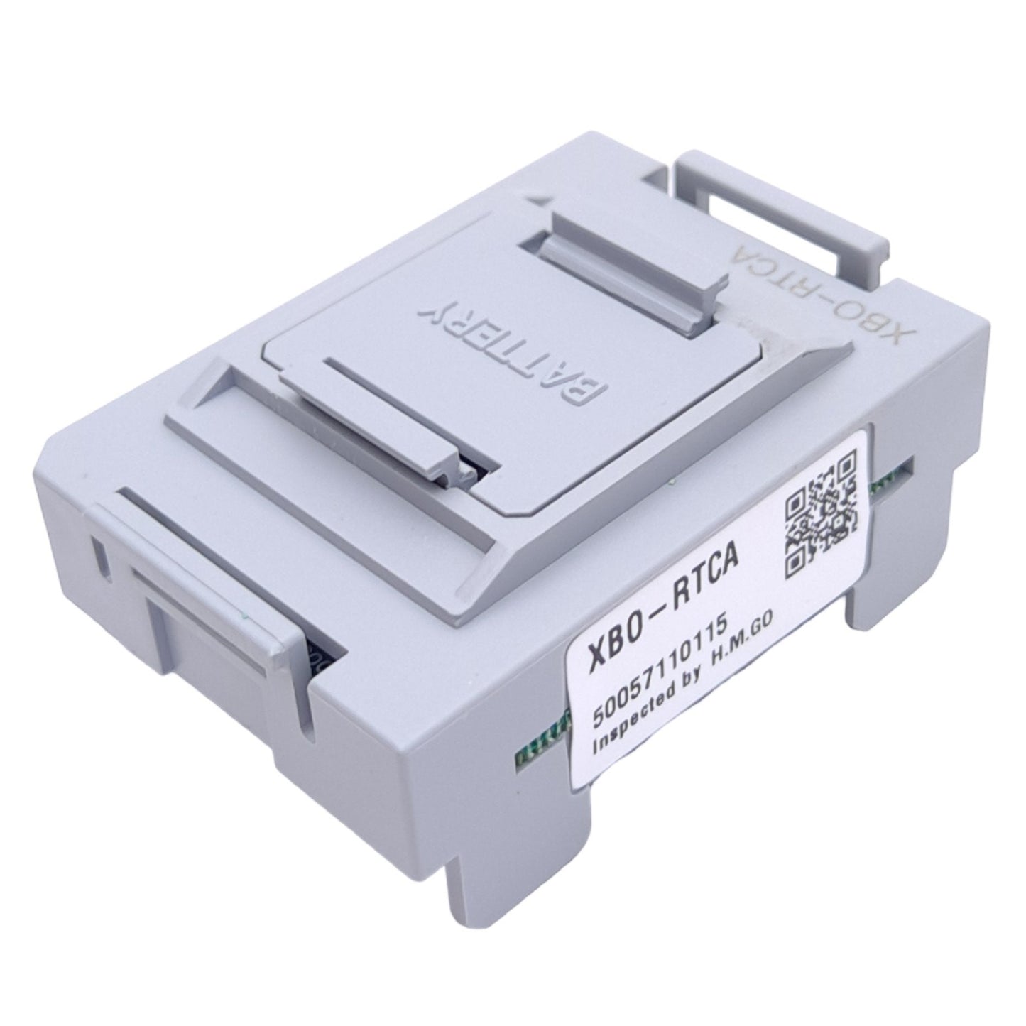 New LS Electric XBO-RTCA PLC Real Time Clock Module for XBC, 3VDC Battery Backup