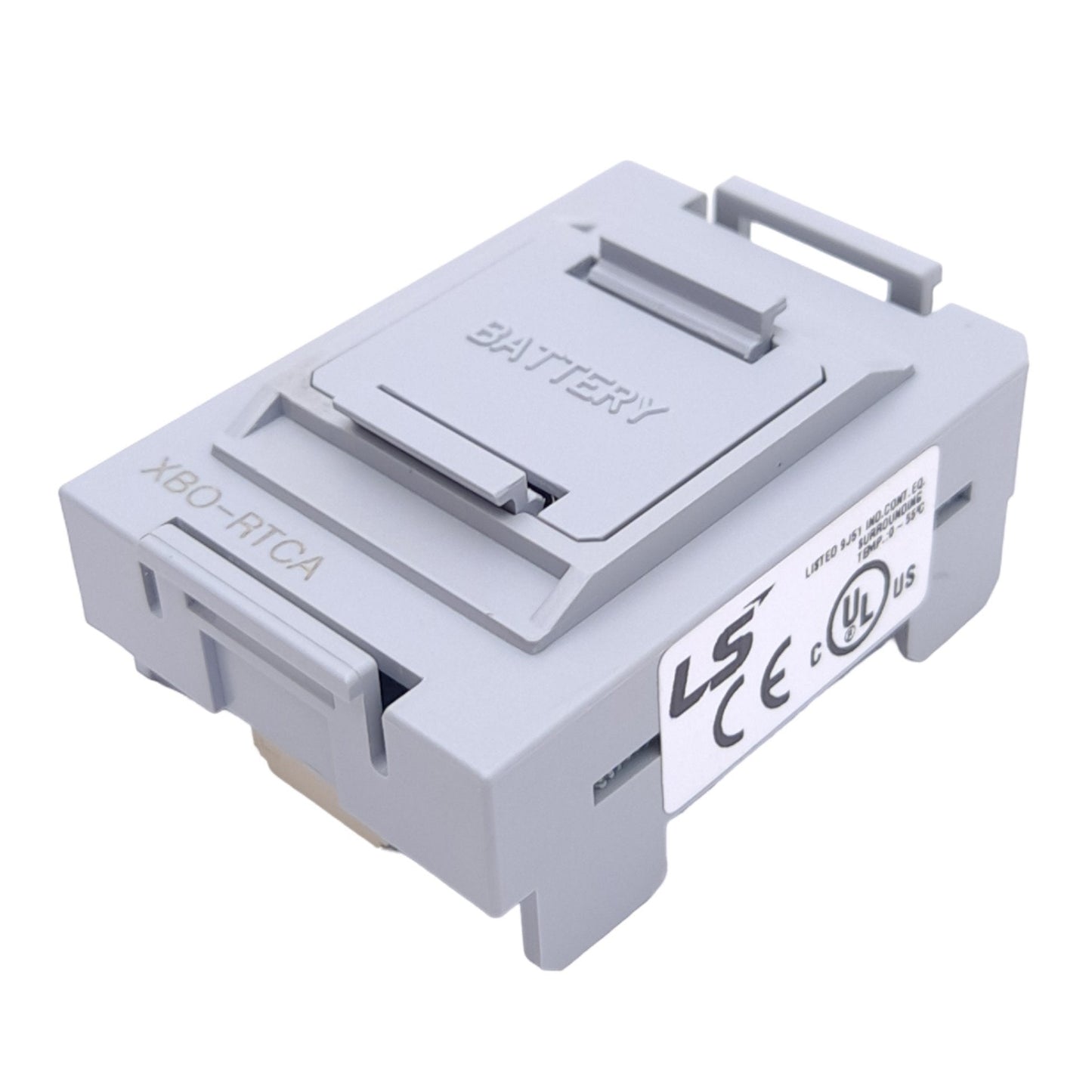 New LS Electric XBO-RTCA PLC Real Time Clock Module for XBC, 3VDC Battery Backup