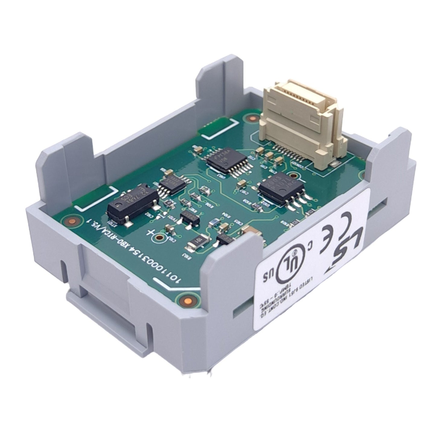 New LS Electric XBO-RTCA PLC Real Time Clock Module for XBC, 3VDC Battery Backup