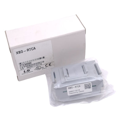 New LS Electric XBO-RTCA PLC Real Time Clock Module for XBC, 3VDC Battery Backup