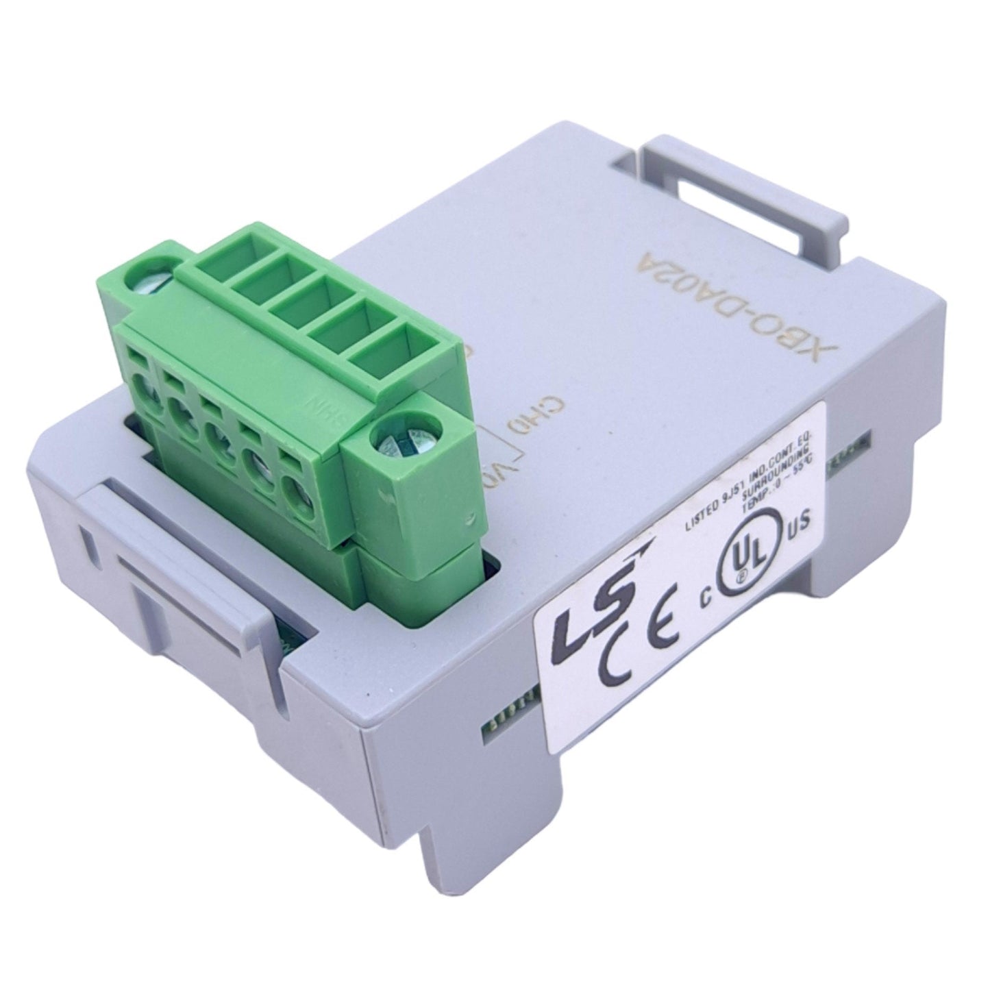New LS Electric XBO-DA02A PLC Analog Output Module for XBC, 0-10VDC 0-20mA Out
