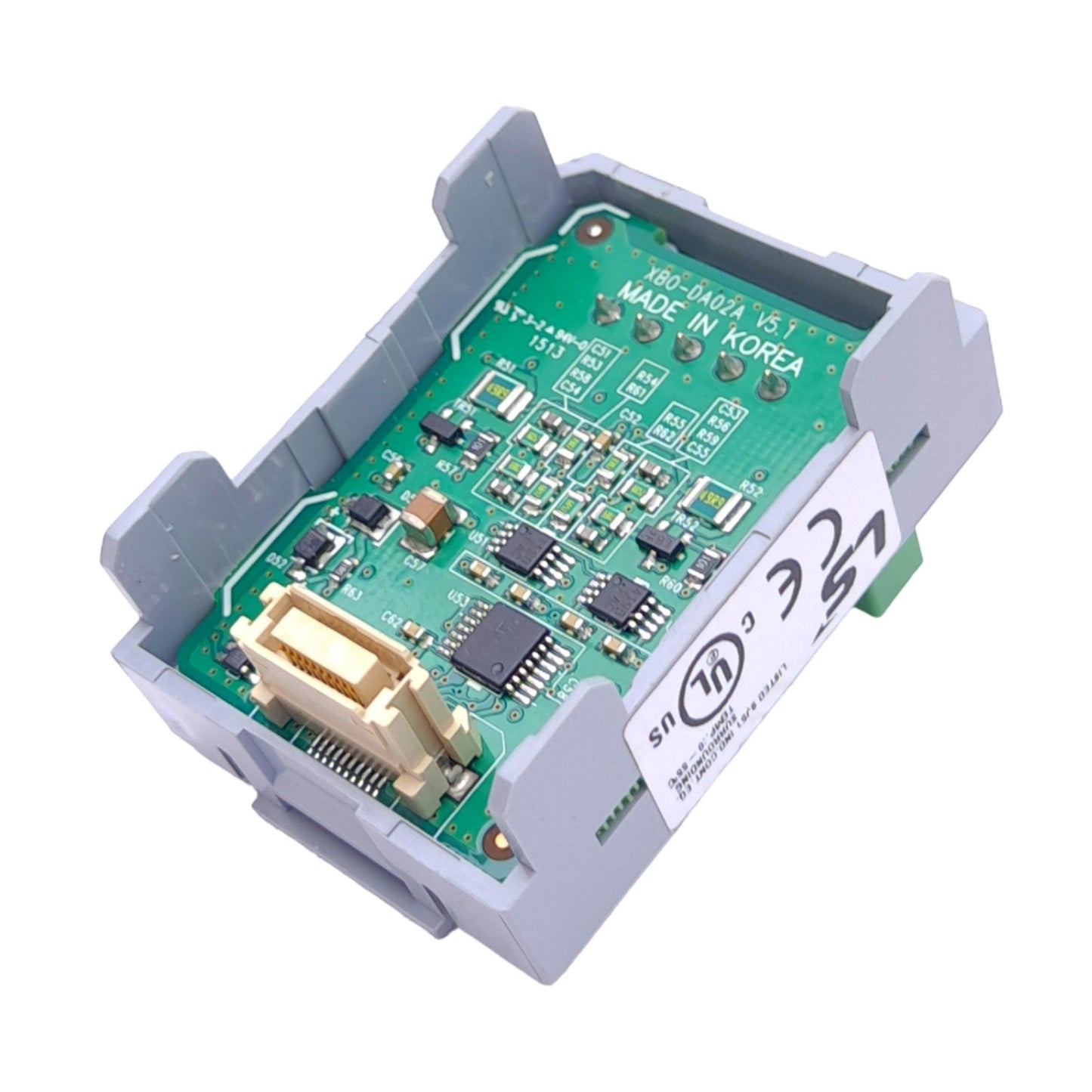 New LS Electric XBO-DA02A PLC Analog Output Module for XBC, 0-10VDC 0-20mA Out