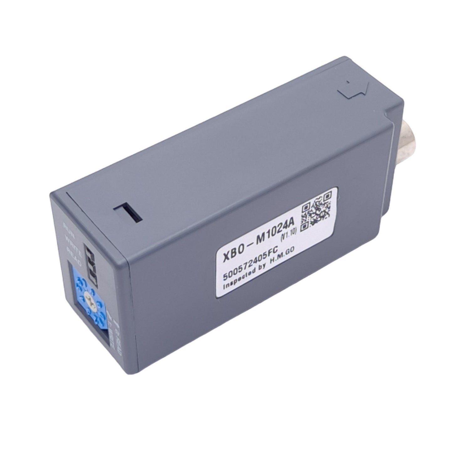 New LS Electric XBO-M1024A PLC Memory Expansion Module for XBC, 1024KB, 6-Pin Male