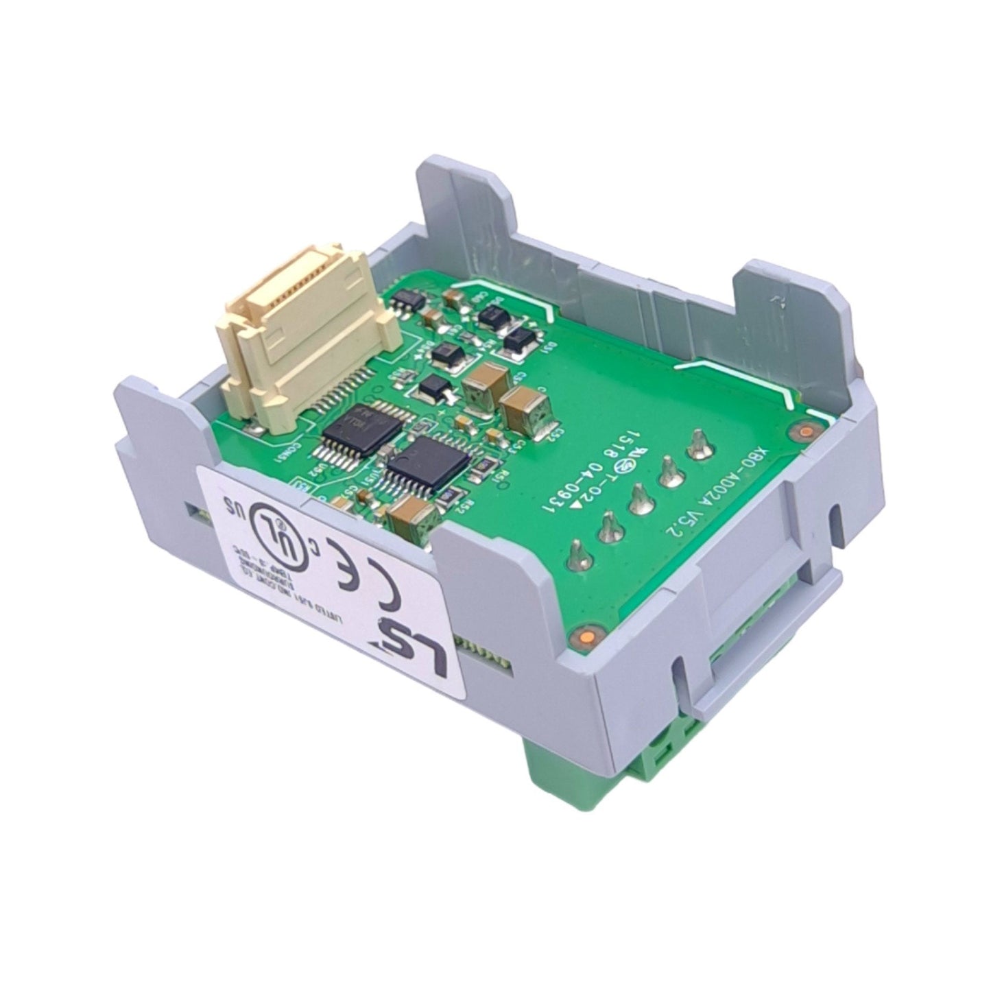 New LS Electric XBO-AD02A PLC Analog Input Module for XBC, 0-10VDC 0-20mA In