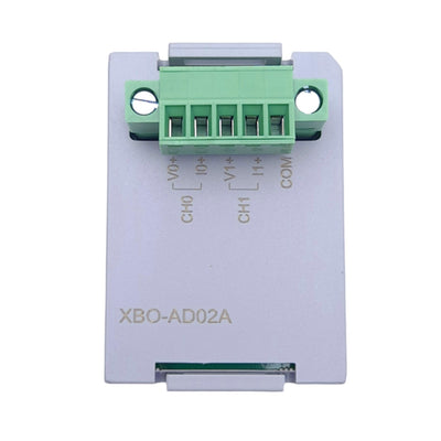 New LS Electric XBO-AD02A PLC Analog Input Module for XBC, 0-10VDC 0-20mA In