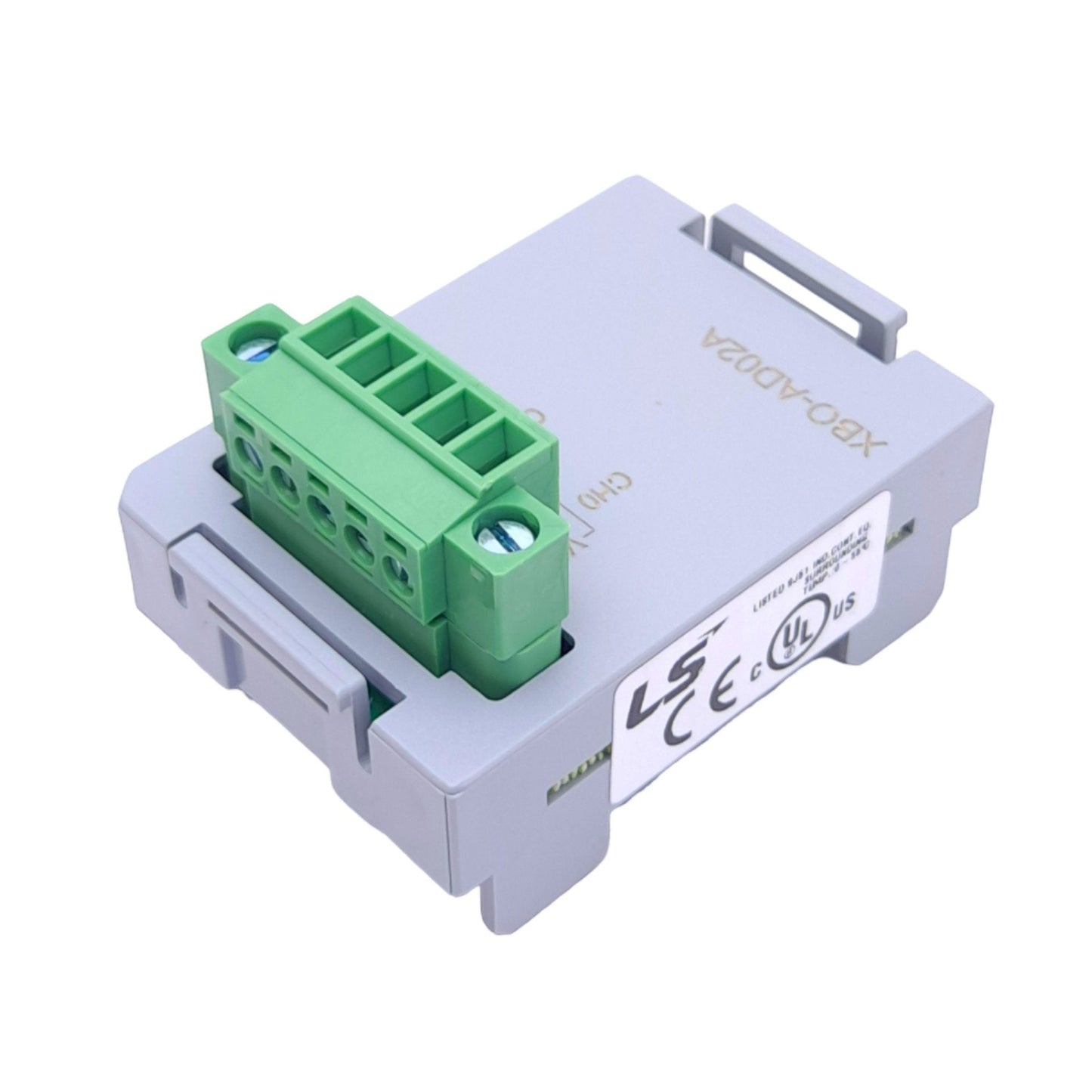 New LS Electric XBO-AD02A PLC Analog Input Module for XBC, 0-10VDC 0-20mA In