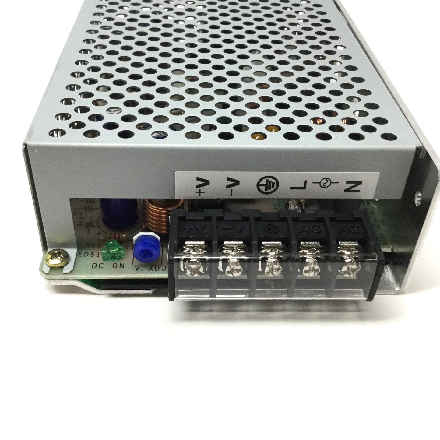 New – Open box Omron S82J-05012D Switching Power Supply, 100-240VAC 1.2A In, 12VDC 4.2A Output