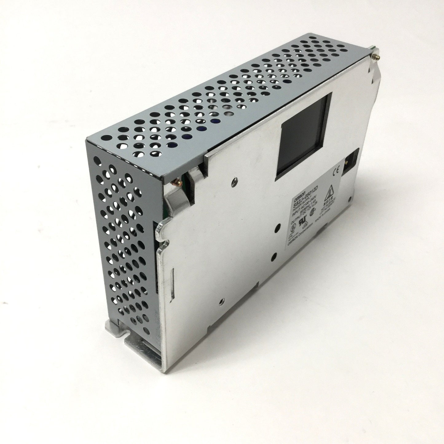 New – Open box Omron S82J-05012D Switching Power Supply, 100-240VAC 1.2A In, 12VDC 4.2A Output