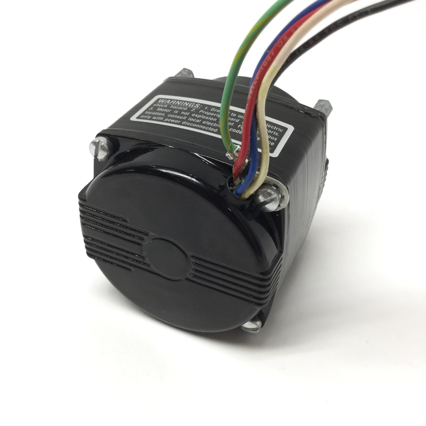 Used Bodine KCI-26 Model 0621 Capacitor Start AC Torque Motor 115VAC, 7oz-in