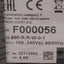 New Gefran F000056 PID Controller 100-240VAC Supply, 5A 250VAC/30VAC Relay, 1/16 DIN
