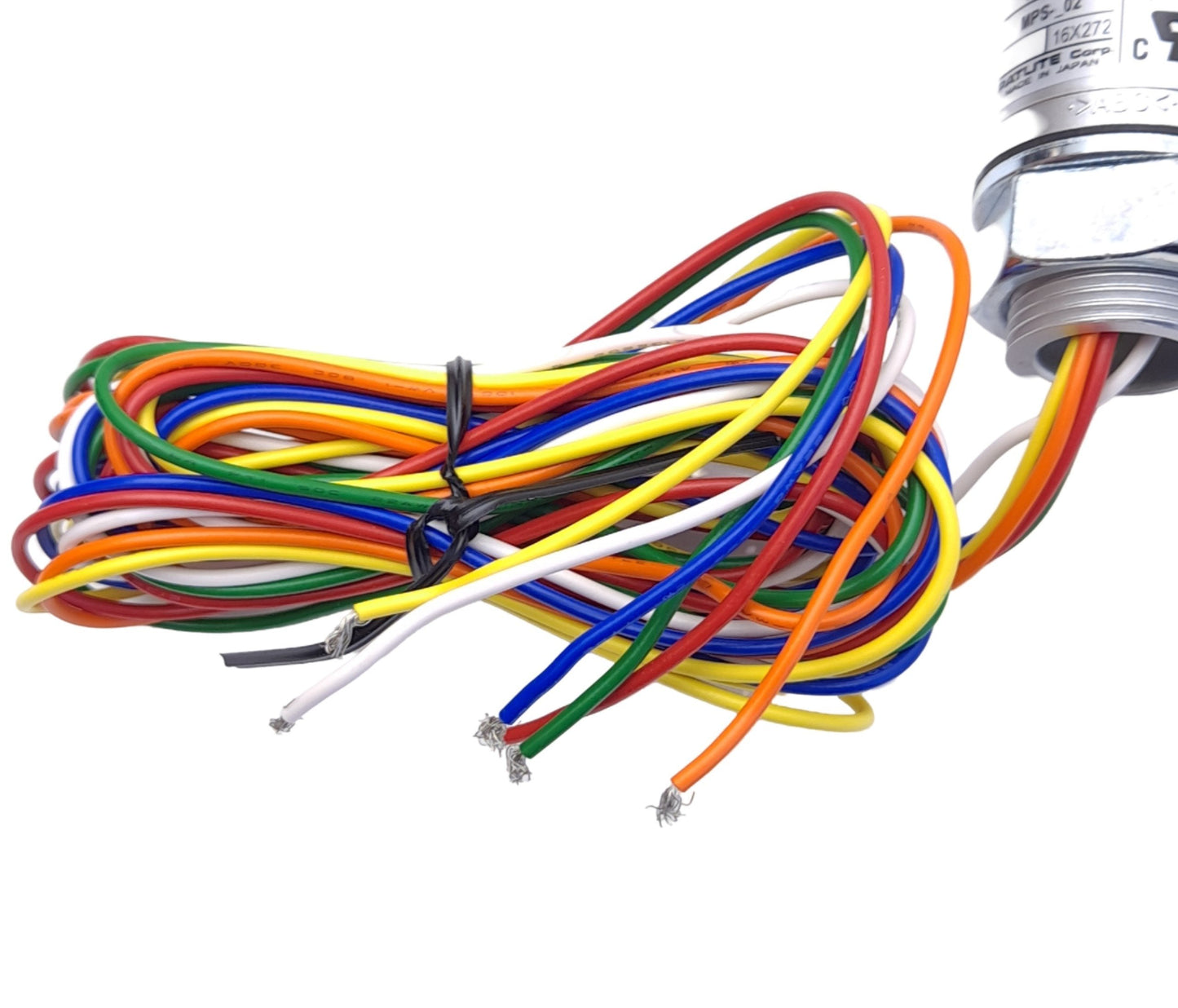 New Patlite MPS-302-RYG Light Tower Indicator, ø30mm, Red Yellow Green, 24V AC/DC