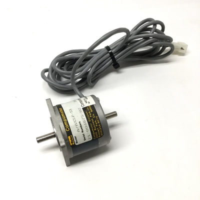 Used Parker A/AX57-51 Compumotor Stepper Motor, Ø1/4" Double Shaft, 60oz-in, NEMA 23