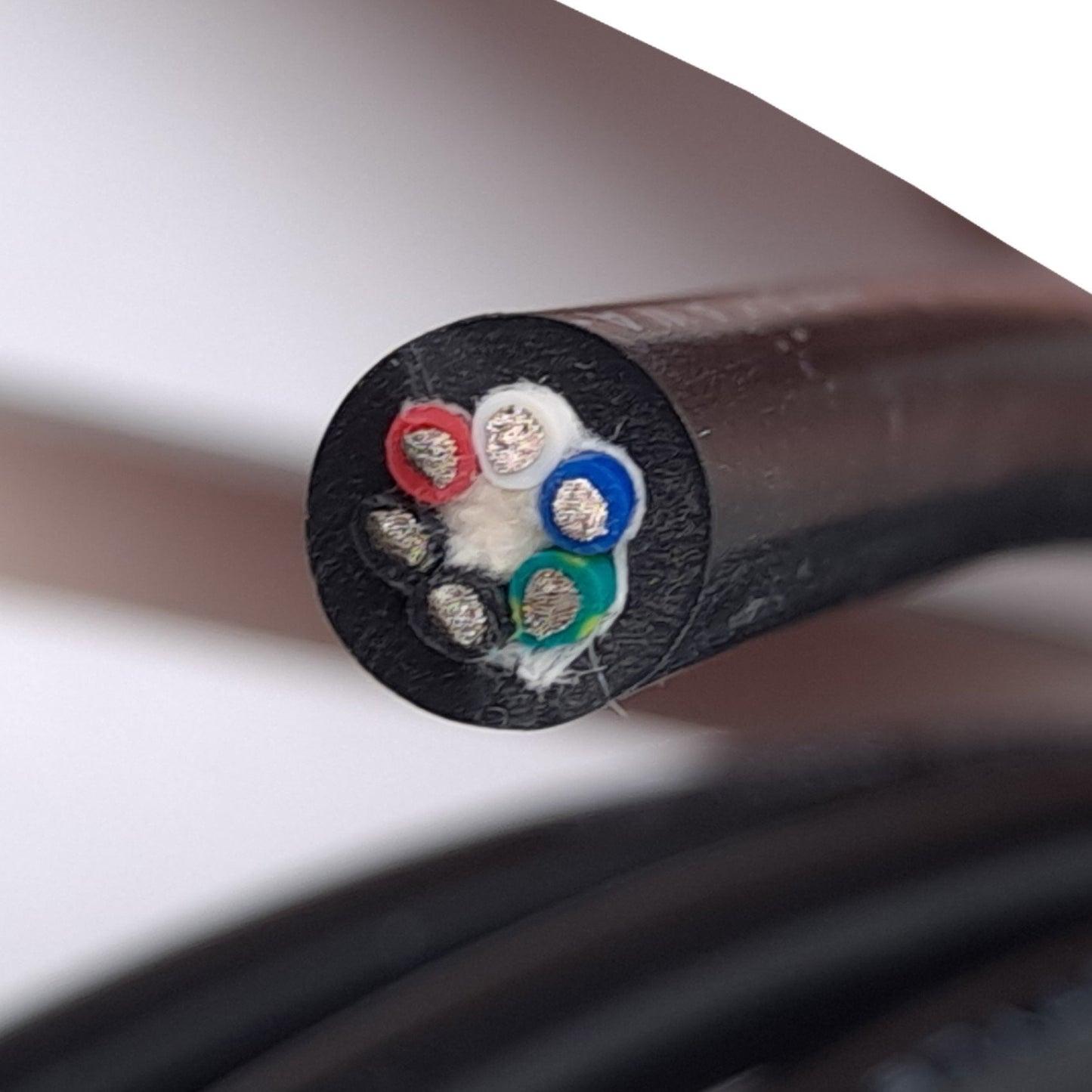 New Yaskawa JZSP-CSM90-10-E Servomotor Main Circuit Extra Cable for Sigma 5, 6-P 10m