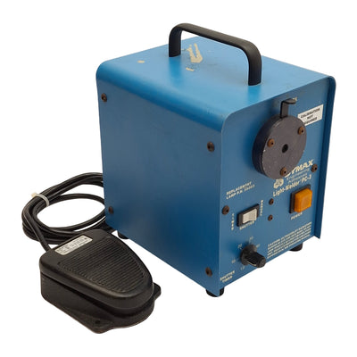 Used Dymax PC-3 Light-Welder UV Curing Light Source w/ Foot Switch 120VAC 1A, 50W