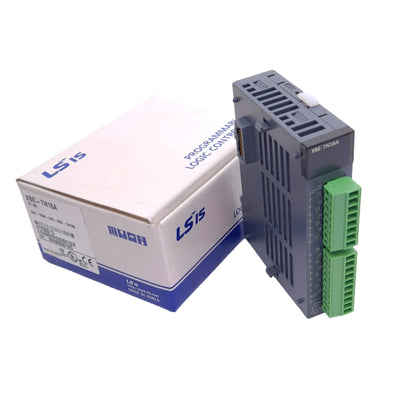 New LS Electric XBE-TN16A PLC Digital Transistor Output Module, Sink 16-Point, 24VDC