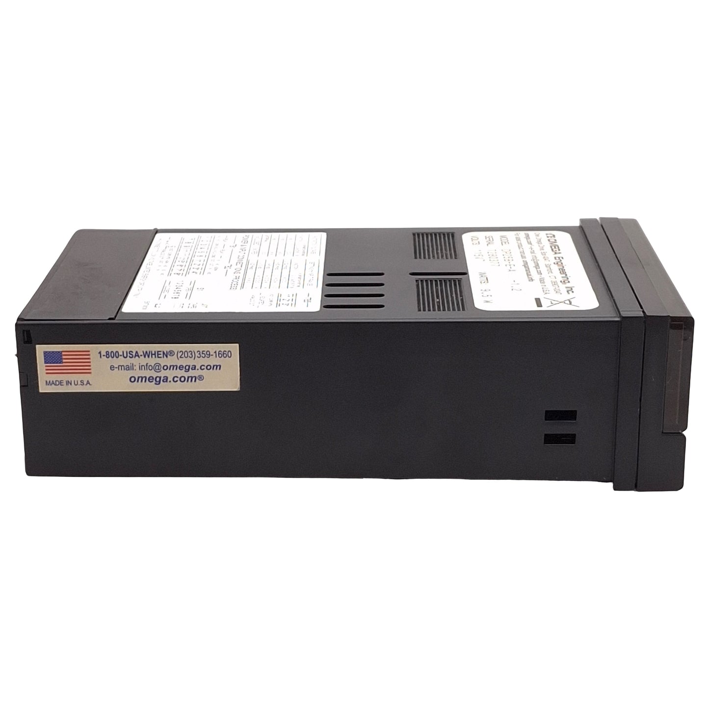 Used Omega DP25B-E-A Process Panel Meter w/ Analog Output, 115VAC 9.5W, 1/8 DIN