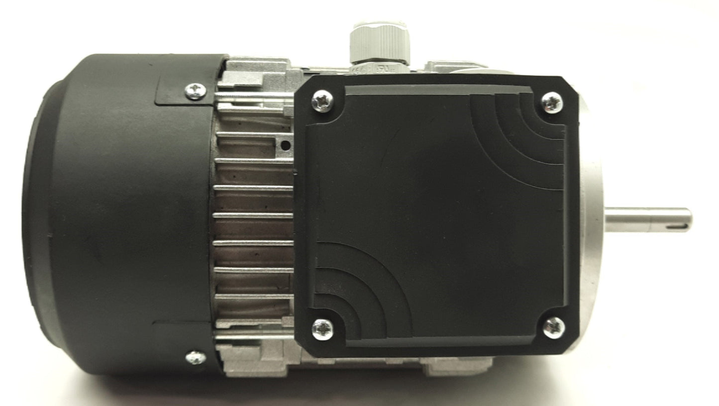 Used LAFERT AMPE 71Z AA2 Pump Motor .75kW 3500RPM 3PH 230/460VAC 3.3/1.7A 71Z Frame