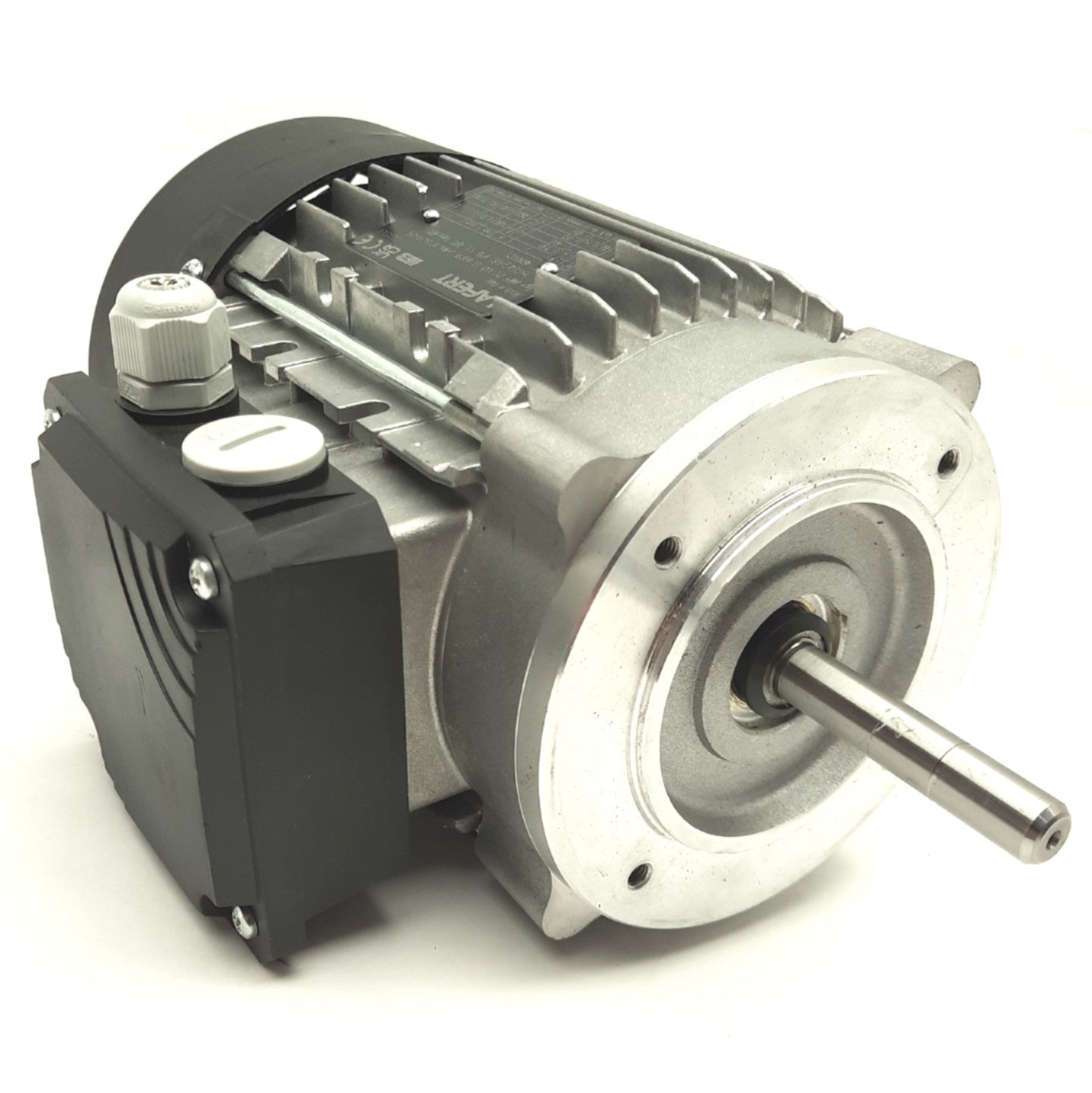 Used LAFERT AMPE 71Z AA2 Pump Motor .75kW 3500RPM 3PH 230/460VAC 3.3/1.7A 71Z Frame