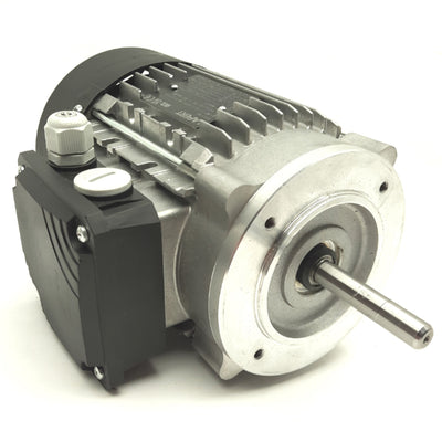 Used LAFERT AMPE 71Z AA2 Pump Motor .75kW 3500RPM 3PH 230/460VAC 3.3/1.7A 71Z Frame