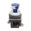 New Altech ALF6LB-024 Illuminated Pushbutton, Blue LED, 1 NC, 30mm, 24VAC/DC 10A