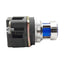 New Altech ALF6LB-024 Illuminated Pushbutton, Blue LED, 1 NC, 30mm, 24VAC/DC 10A
