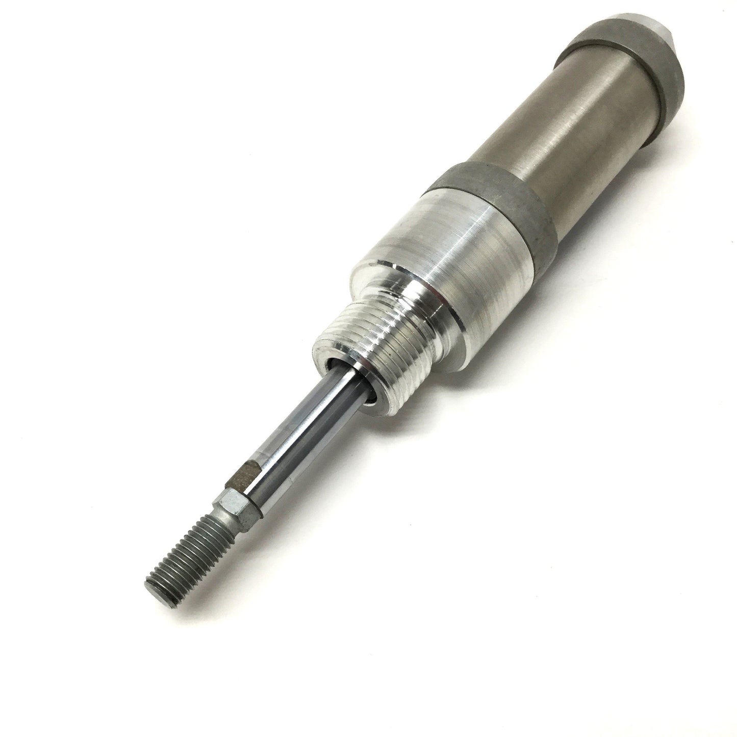 Used Bimba H-091-DZ Hydraulic Cylinder, Ø1-1/16" Bore, 1" Stroke, 1/8" NPT, 500psi