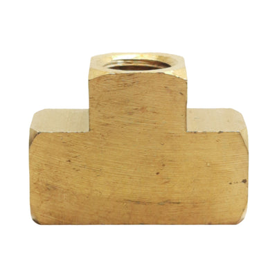 New Lot of 10 Midland 28025 Union Tee 1/4in x 1/4in x 1/4in Female NPTF 1200psi