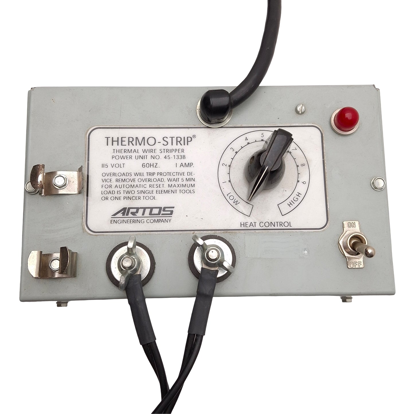 Used Artos 45-133B Thermo-Strip Thermal Wire Stripper, Power: 115V 60Hz 1A, With Tool