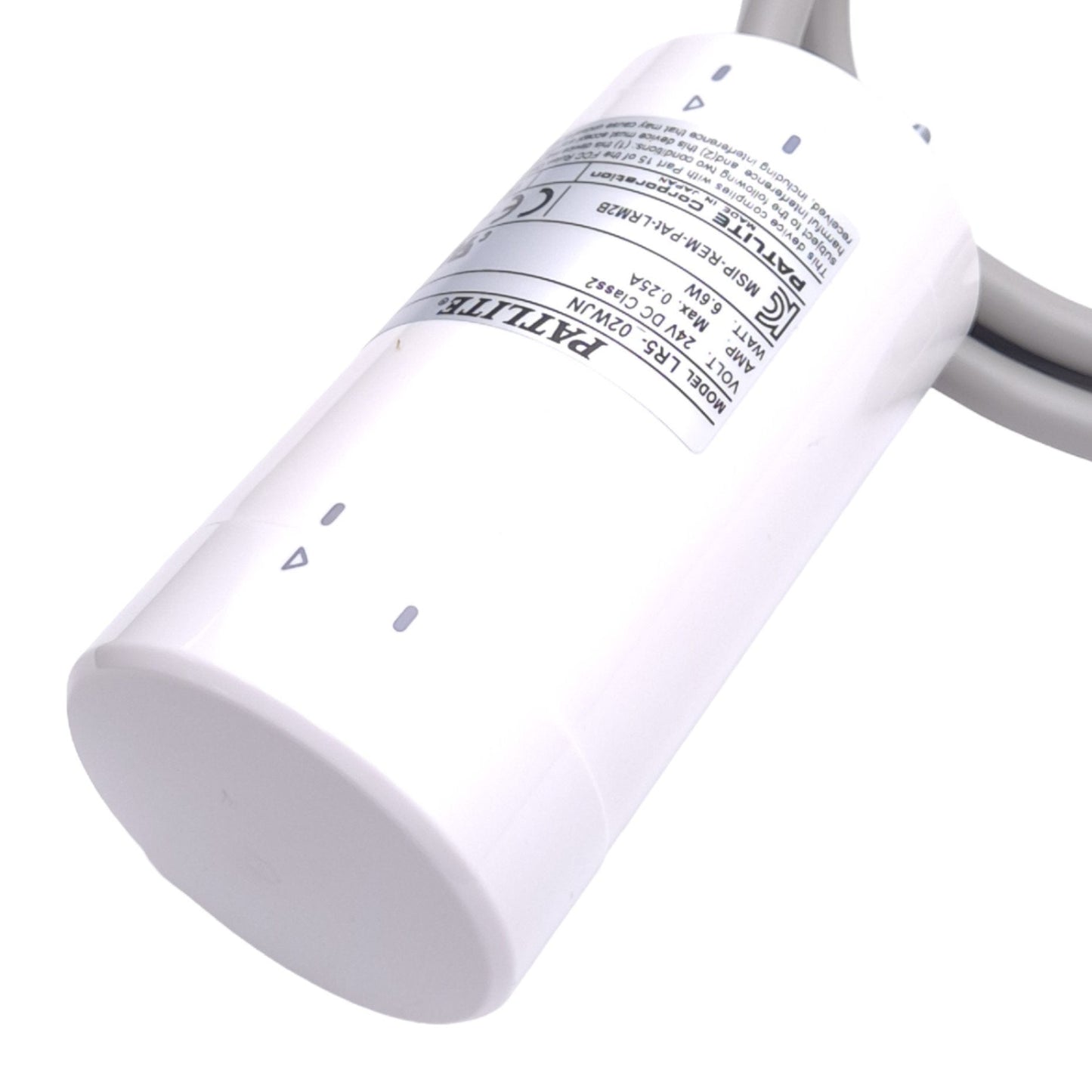 New Patlite LR5-02WJNW Light Signal Tower Base Unit, ø50mm, 24VDC, 1m Cable