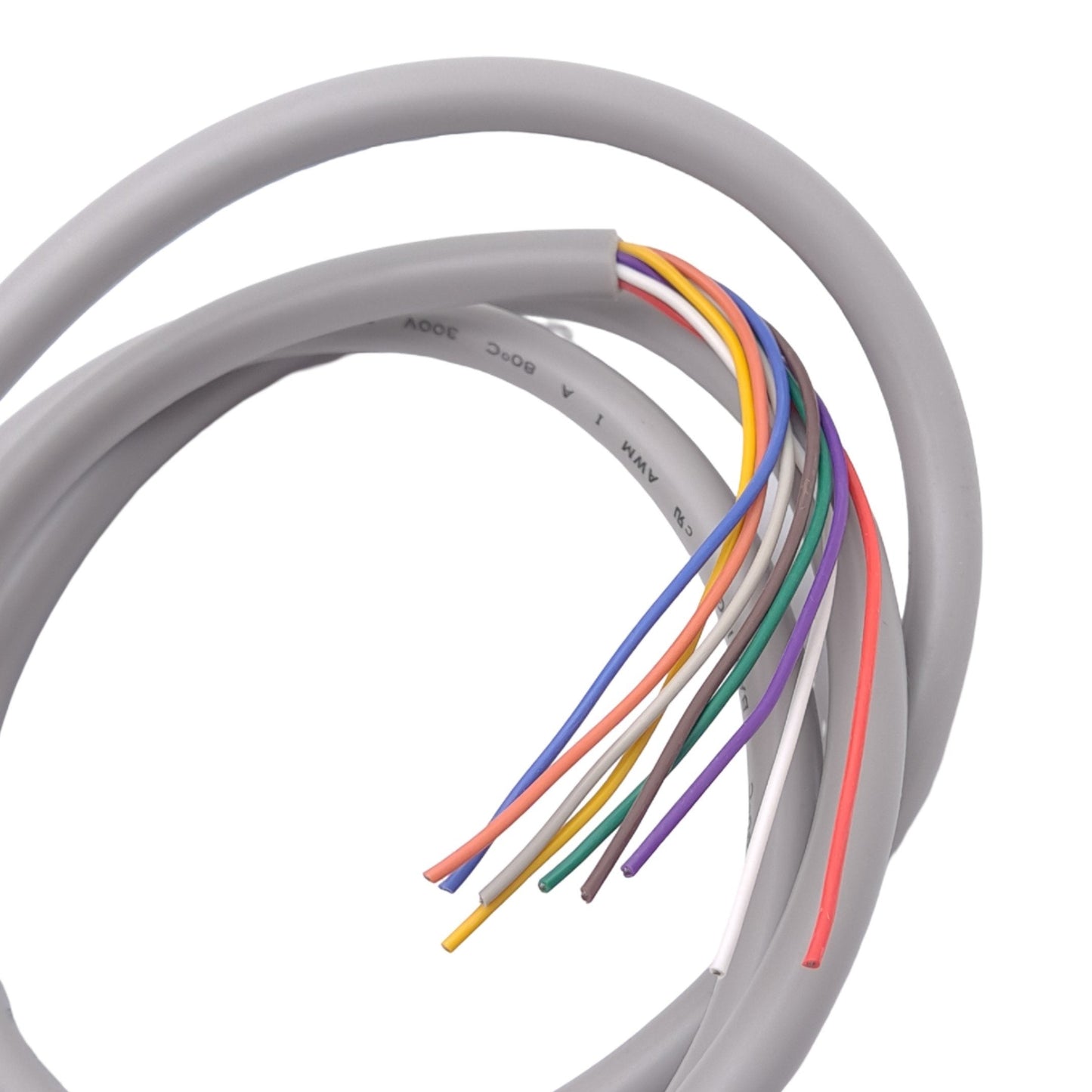 New Patlite LR5-02WJNW Light Signal Tower Base Unit, ø50mm, 24VDC, 1m Cable