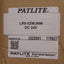 New Patlite LR5-02WJNW Light Signal Tower Base Unit, ø50mm, 24VDC, 1m Cable