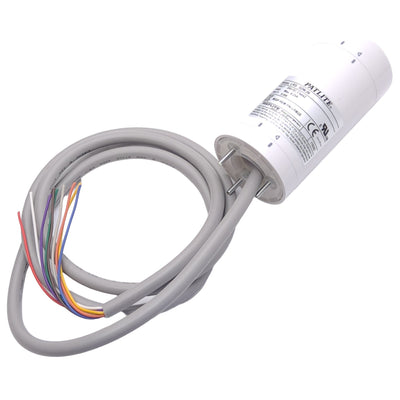 New Patlite LR5-02WJNW Light Signal Tower Base Unit, ø50mm, 24VDC, 1m Cable