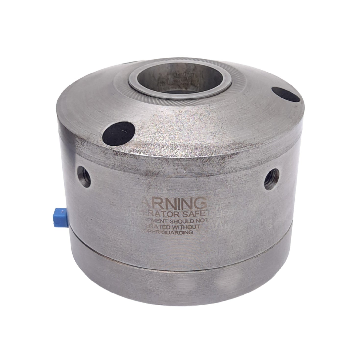 Used Zagar 791-100 Collet Holding Fixture, ø4.25in, 0.156in Stroke, 1/8 NPT, 1500 psi