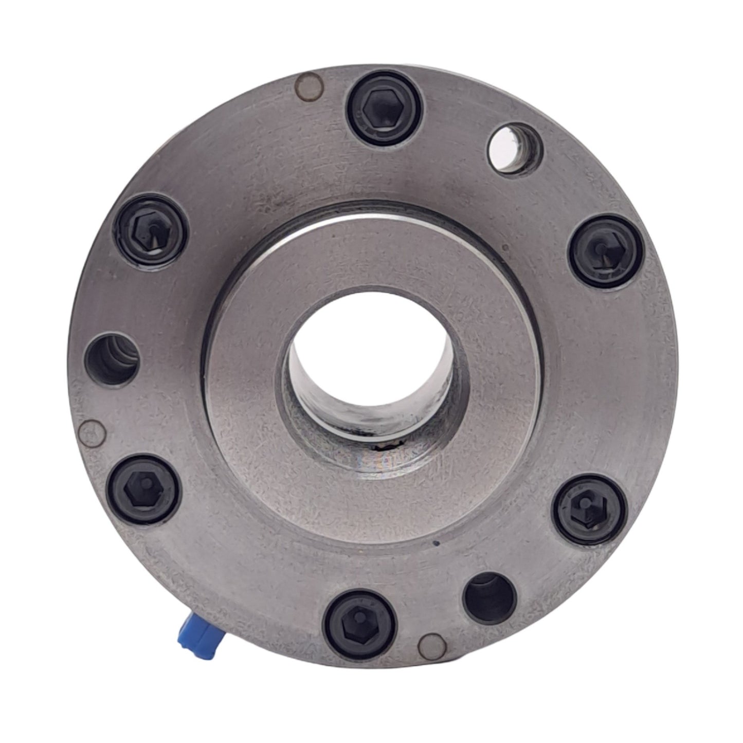 Used Zagar 791-100 Collet Holding Fixture, ø4.25in, 0.156in Stroke, 1/8 NPT, 1500 psi