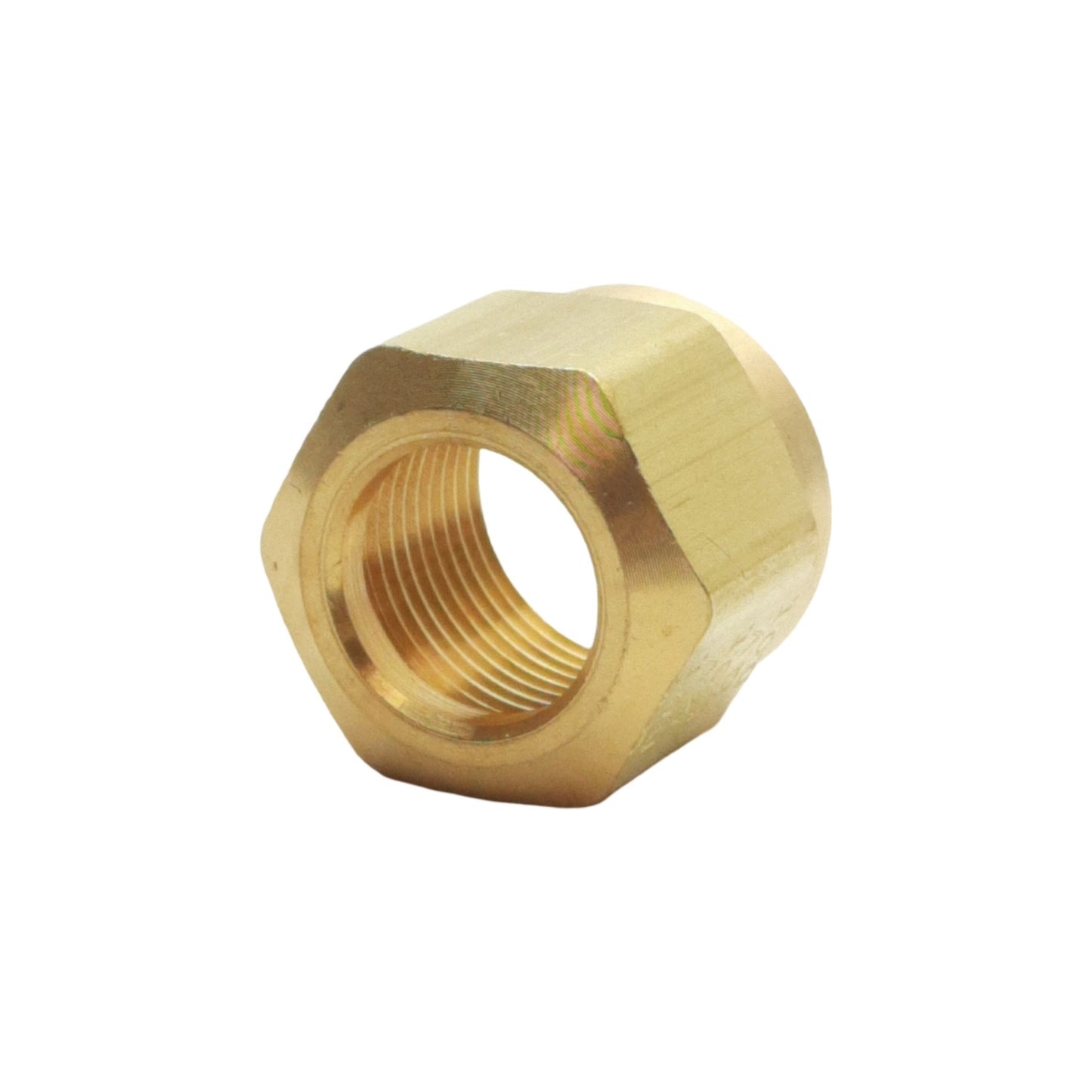 New Lot of 15 Midland 38012 Brass Air Brake Nut, ø1/2in Tube OD, 150psi