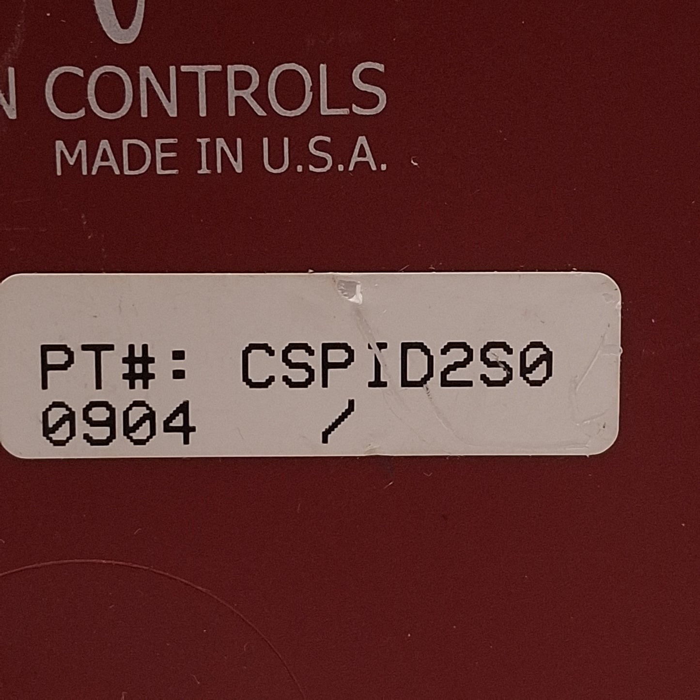 Used Red Lion CSPID2S0 Dual Loop PID Control Module, 0-10V, 0/4-20mA, Solid State Out