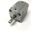 Used Festo ADVU-40-30-PA Compact Pneumatic Air Cylinder 40mm Bore, 30mm Stroke