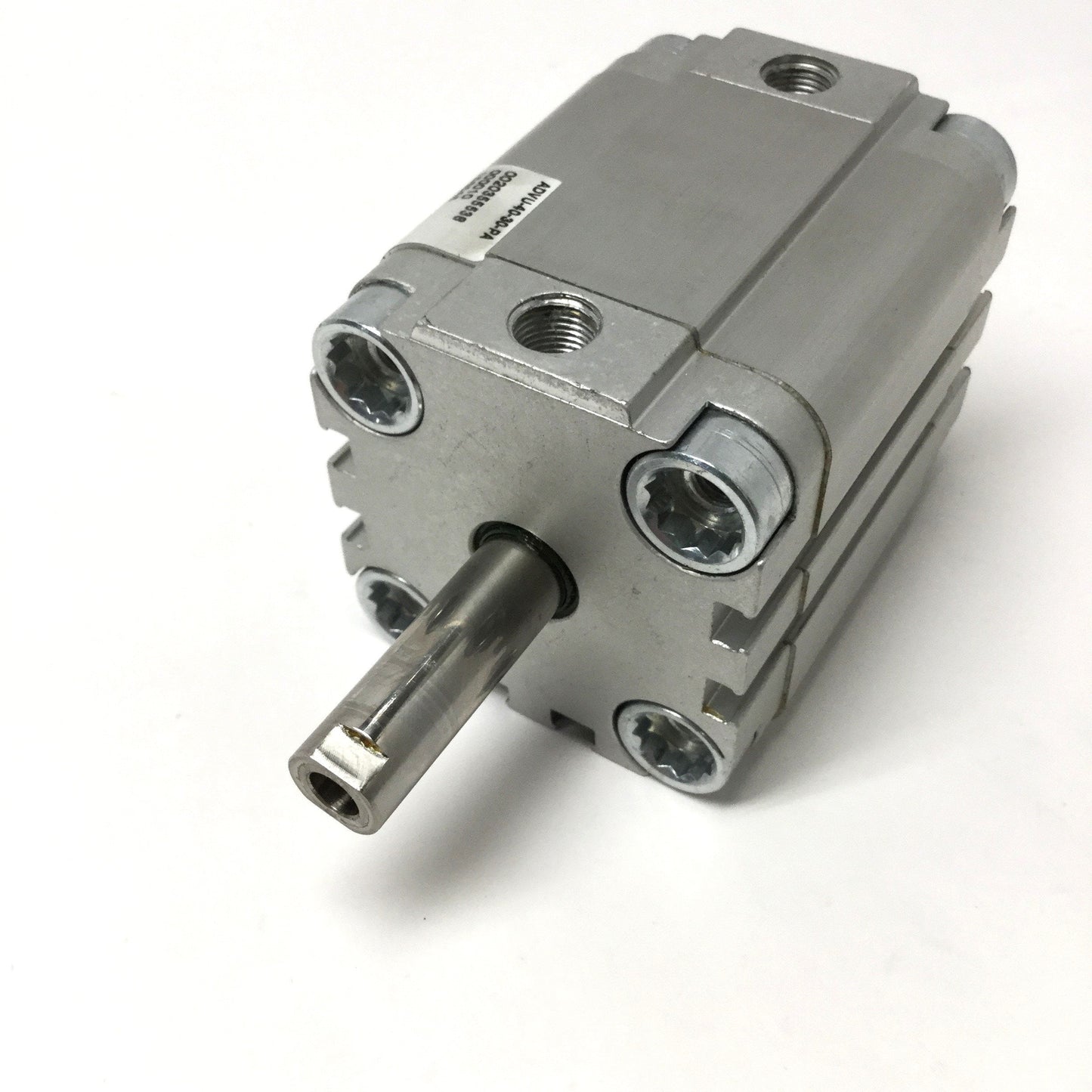 Used Festo ADVU-40-30-PA Compact Pneumatic Air Cylinder 40mm Bore, 30mm Stroke