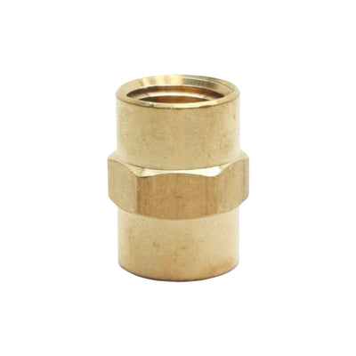 New Lot of 15 Midland 28059L Brass Coupling, 1/4in x 1/4in Female NPTF, 1200psi