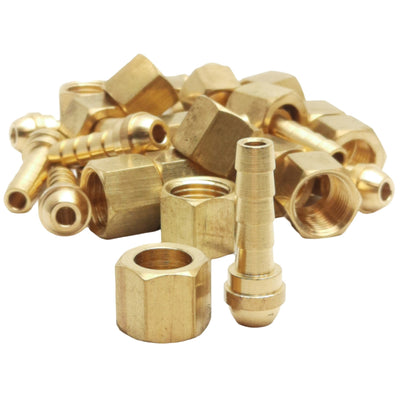 New Lot of 22 Midland 32070 Hose Barb & Ball End Swivel 1/4in Hose 1/4in NPSM 150psi