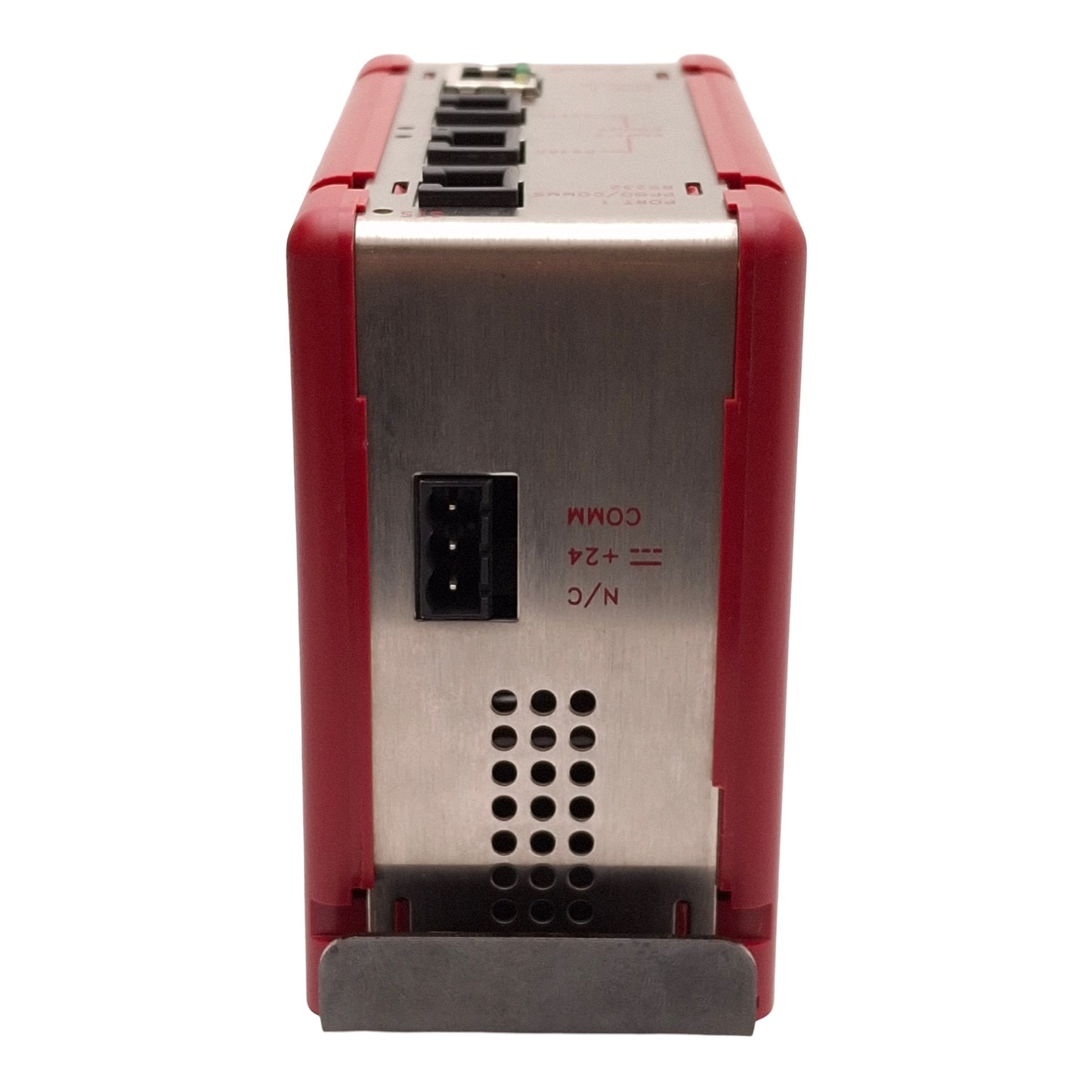 Used Red Lion CSMSTRSE PLC Modular Controller Series Master Unit, RS232/485, 24VDC