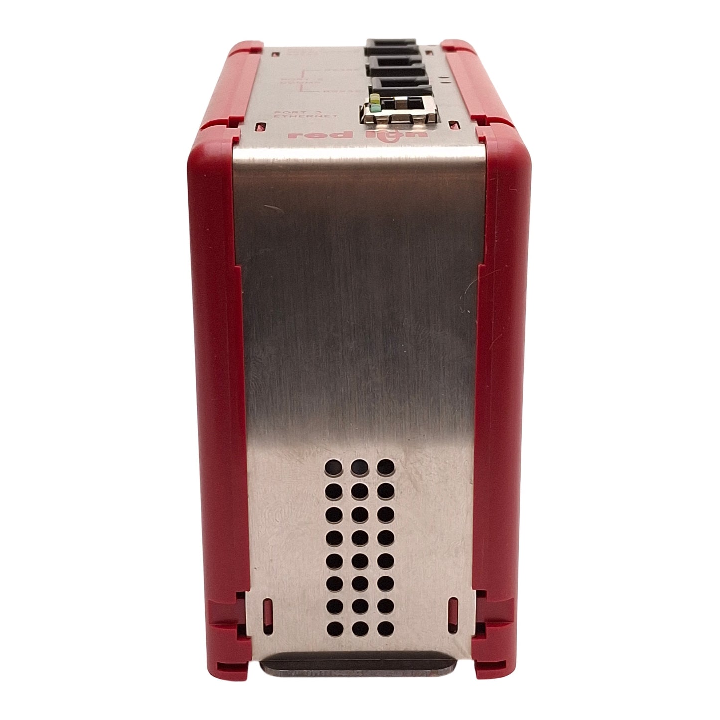 Used Red Lion CSMSTRSE PLC Modular Controller Series Master Unit, RS232/485, 24VDC