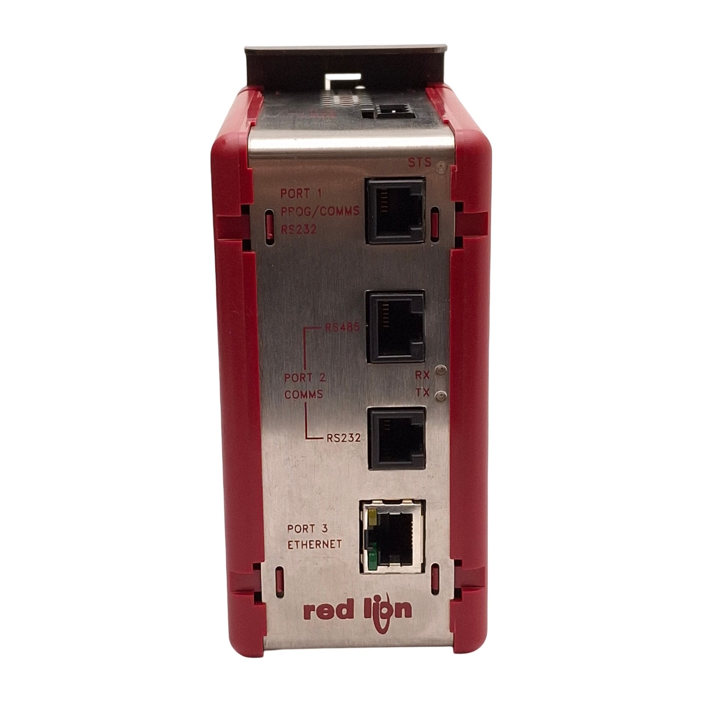 Used Red Lion CSMSTRSE PLC Modular Controller Series Master Unit, RS232/485, 24VDC