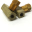 Used Lot of 2 Deltrol EF10B Easy Read Flow Control Valves 1/8" NPT, 2000psi Max, 3gpm