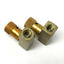 Used Lot of 2 Deltrol EF10B Easy Read Flow Control Valves 1/8" NPT, 2000psi Max, 3gpm