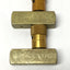 Used Lot of 2 Deltrol EF10B Easy Read Flow Control Valves 1/8" NPT, 2000psi Max, 3gpm
